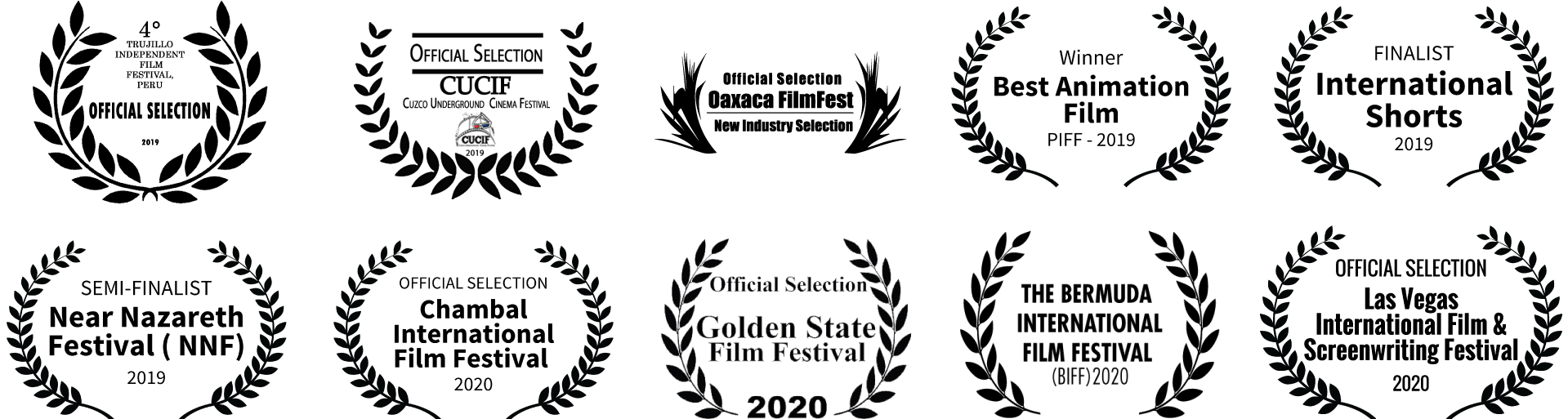 Siggy Brat - film festival laurels 2019/2020